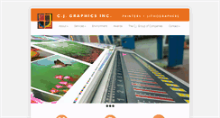 Desktop Screenshot of cjgraphics.com